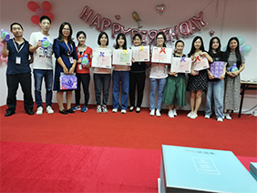 秋日暖阳，爱在沙巴shaba电竞体育 -----记第三季员工生日会